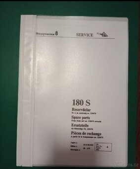 Husqvarna,stihl, Jonsered .... Katalog náhradních dílů. - 5