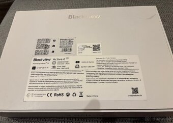 Prodám odolný tablet Blackview Active 6 – TOP stav - 5