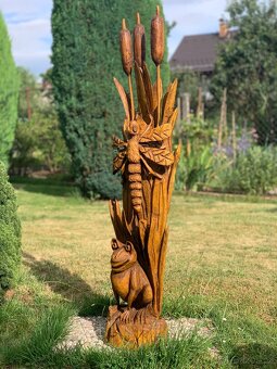 Dřevěná socha - 5