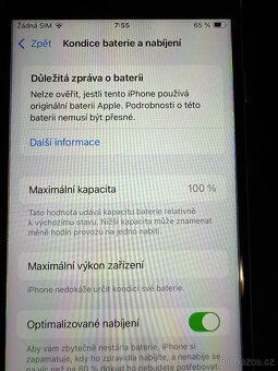 iPhone SE (2. generace) 2020 128 GB - 5
