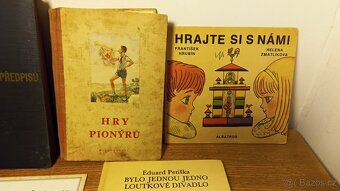 Retro knihy a časopisy. - 5