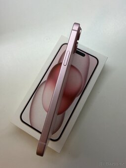 Iphone 15 Plus 256gb Růžový jako NOVÝ - 5