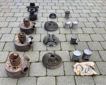 Jawa perak, Robot - válce a písty - 5