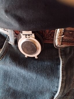 Hodinky western opaskové - 5