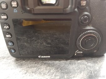 Digitální zrcadlovka Canon eos 7d + 1855mm - 5