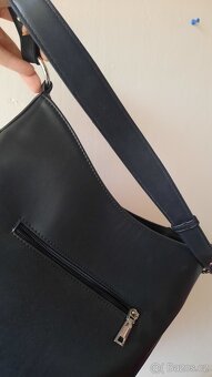 Kabelka velká černá - 5