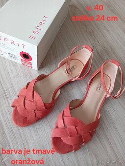 Dámské boty v. 39, 40 - 5