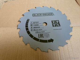 Black&Decker CS1250L Kotoučová pila - 5