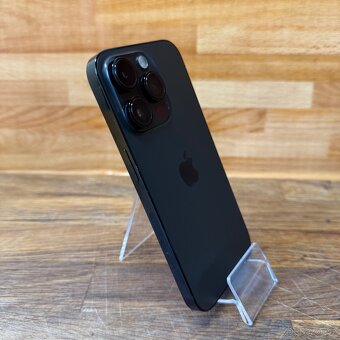 iPhone 14 Pro 128GB, černý, eSIM (rok záruka) - 5