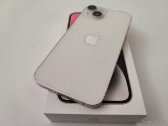 apple iphone 14 128gb Starlight / Batéria 100% - 5