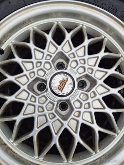 Retro alu kola BBS  4x100R15"Et-33 - 5