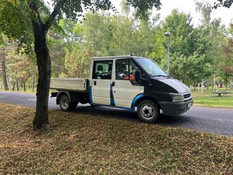 Transit 90T350 valník 7 míst 8/2005 - 5