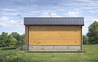 Zahrada s chatou, Otrokovice - 5