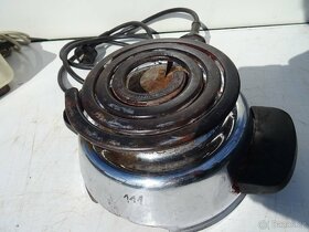 Elektrické žehličky a vaříče RETRO - 5