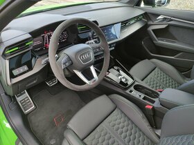 Audi RS3 NOVÝ VŮZ DYNAMIC MATRIX LED PANORAMA ZÁRUKA - 5