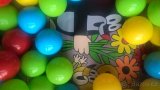 500 ks barevných plastových míčků - 5