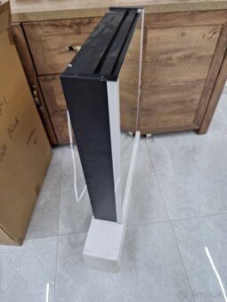 Zrcadlová skříňka černá - LED osvětlení, odmlžení, USB - 5