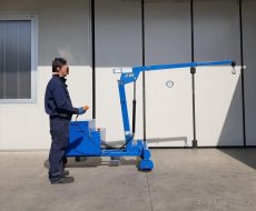 Malý Polo-elektrický jeřáb JT600, 600kg - 5