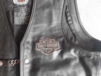 KOŽENÁ VESTA HARLEY DAVIDSON® - 5