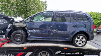 Vůz na náhradní díly VW Touran 1T3 2012 CDGA NAU LH5X - 5