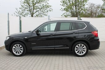 BMW X3 2.0d 135kW X-Drive AT8°+Navi+El.tažné+6/2014 - 5