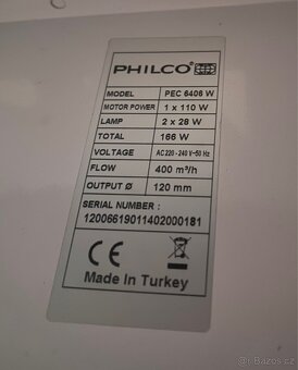 Digestoř Philco - 5