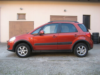 SUZUKI SX4 1.6, 4x4, 2008 - 5