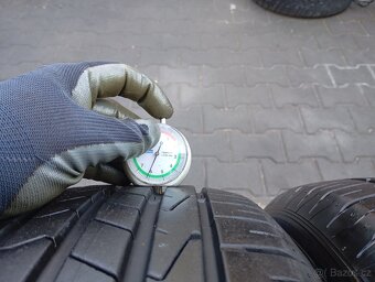 215/65/17 zánovní letní pneu hankook - 5