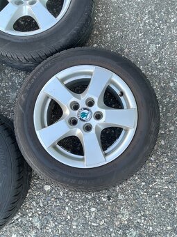 Letní kola Škoda 185/60r14 Matador - 5