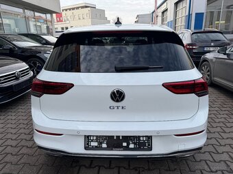 VW Golf 8 GTE Hatchback 1.4eTSI eHybrid 180kW - Zálohováno - 5