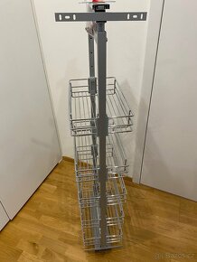Výsuvný drátěný organizér 140cm - 5