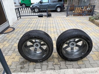 ALU BMW 4KS +ZIMNÍ PNEU BRIDGESTONE VZOREK 80% ROZ.275/45R20 - 5
