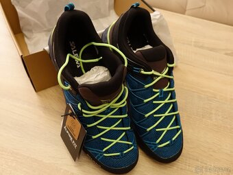 Salewa MS MTN TRAINER LITE malta/fluo green - 5