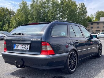 Mercedes-Benz W202/S202 C200 Kompressor - 141kw (Manual) - 5