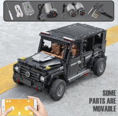 NOVÁ stavebnice auto na ovládání, dílky kompatibilní s Lego - 5