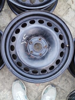 plech. disky 5x110 R16 ET41 OPEL SAAB - 5