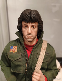 Sběratelská figurka 1/6 Sly Stallone Shop John J. Rambo 30cm - 5