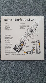 LP skupina Brutus vydání 1991 - 5