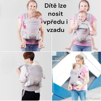 Multifunkční nosítko pro miminko 6v1 - 5