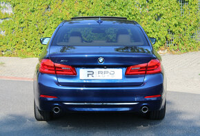 BMW 530i xDrive / Luxury / Automat / 185 kW / 1.MAJ / CZ - 5