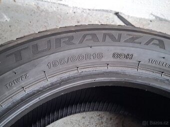 195/60 r16 letní pneumatiky Bridgestone - 5