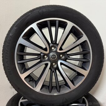 OPEL CROSSLAND 4x108 R17 ET20+LETNÍ 215/50R17 6mm - 5