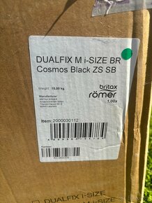 Autosedačka Britax Römer Dualfix M i-Size BR Cosmos black - 5