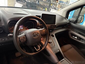 Toyota proace city verso, najeto 23000km, 7 míst - 5