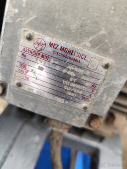 Kotoučová pila na kov s 3kw motorem - 5
