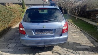 Škoda Fabia 1,4 63KW - 5