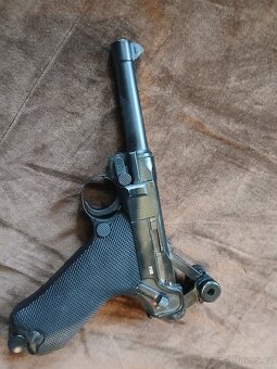 Pistole P08 co2-4.5 blowback - 5