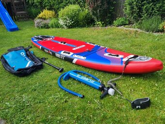 Paddleboard COASTO TURBO 12´6 s příslušenstvím a sedačkou - 5