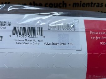 Valve Steam Deck OLED - 1 TB, Nový - Záruka 2 roky - 5