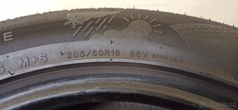 Blacklion 205/60 R16 96H 2x6,5-7,5mm 2x5,5mm - 5